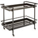 Livingston Black Bar Cart